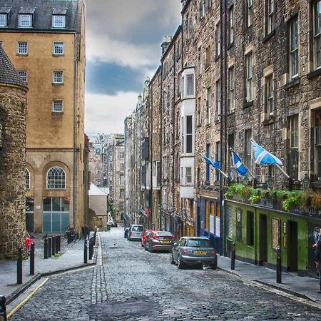 Festival Lets Apartment Edinburgh Bagian luar foto