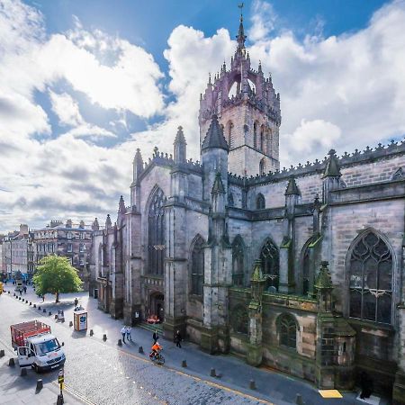 Festival Lets Apartment Edinburgh Bagian luar foto