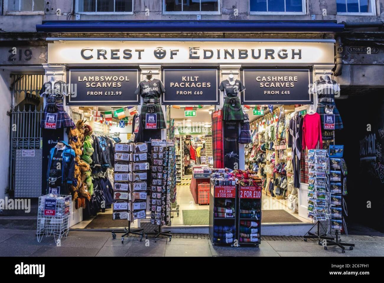 Festival Lets Apartment Edinburgh Bagian luar foto