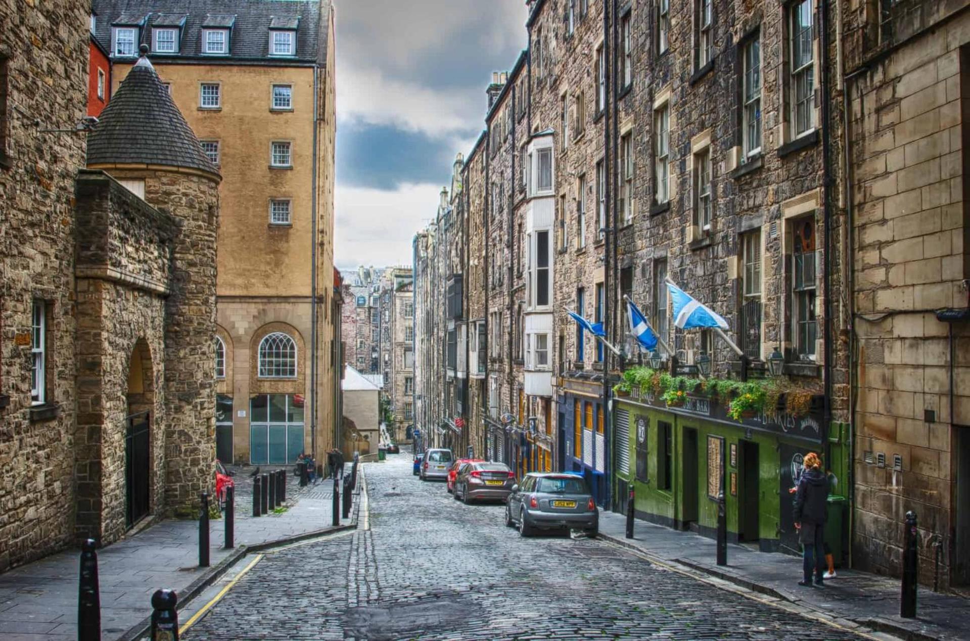 Festival Lets Apartment Edinburgh Bagian luar foto