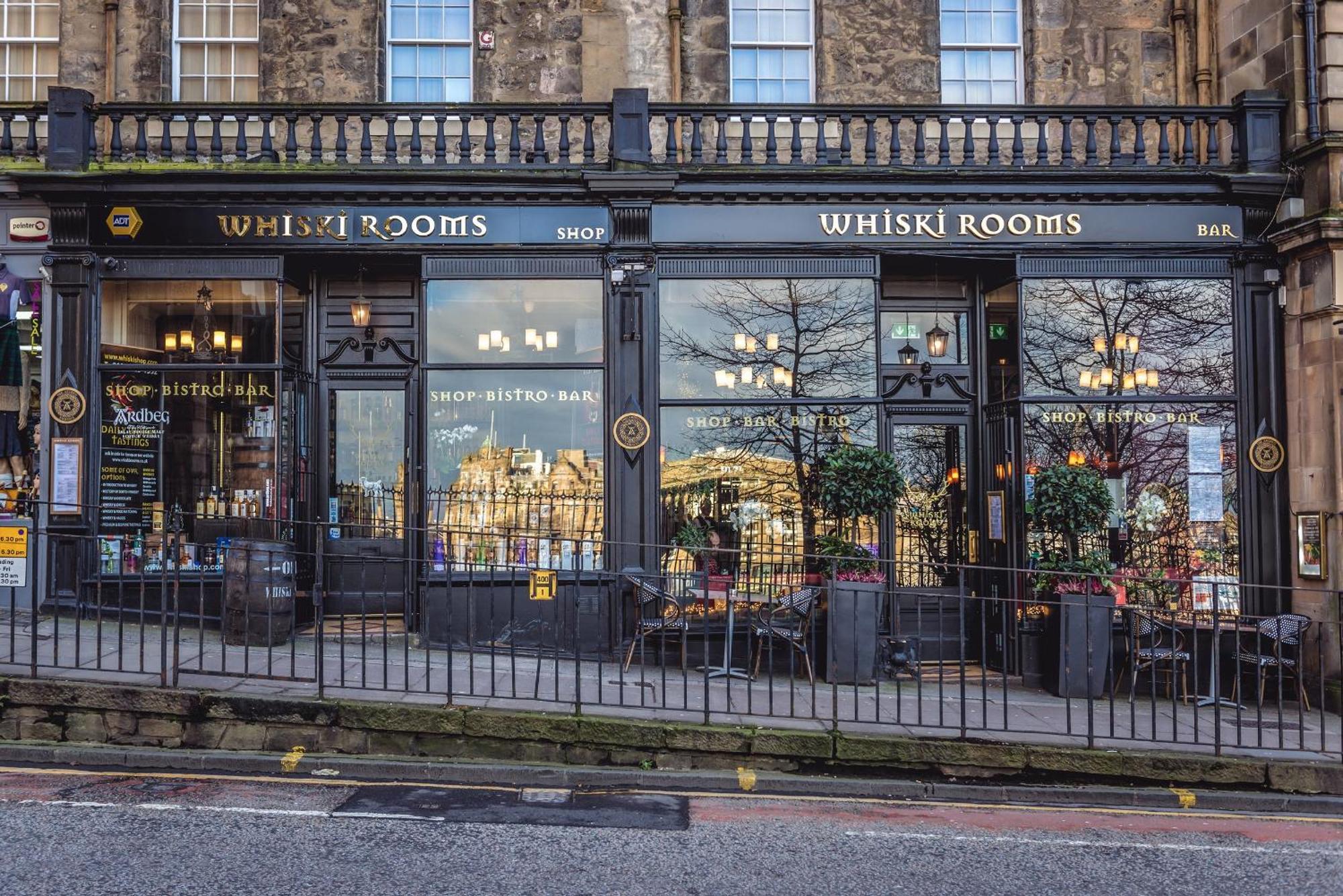 Festival Lets Apartment Edinburgh Bagian luar foto
