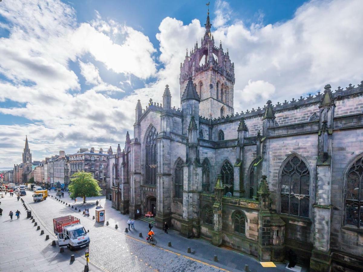 Festival Lets Apartment Edinburgh Bagian luar foto