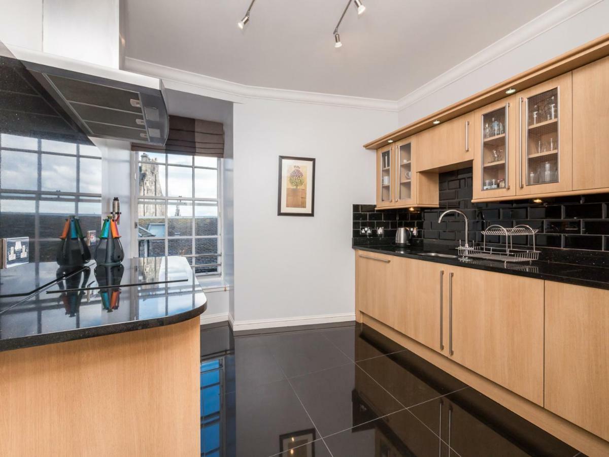 Festival Lets Apartment Edinburgh Bagian luar foto