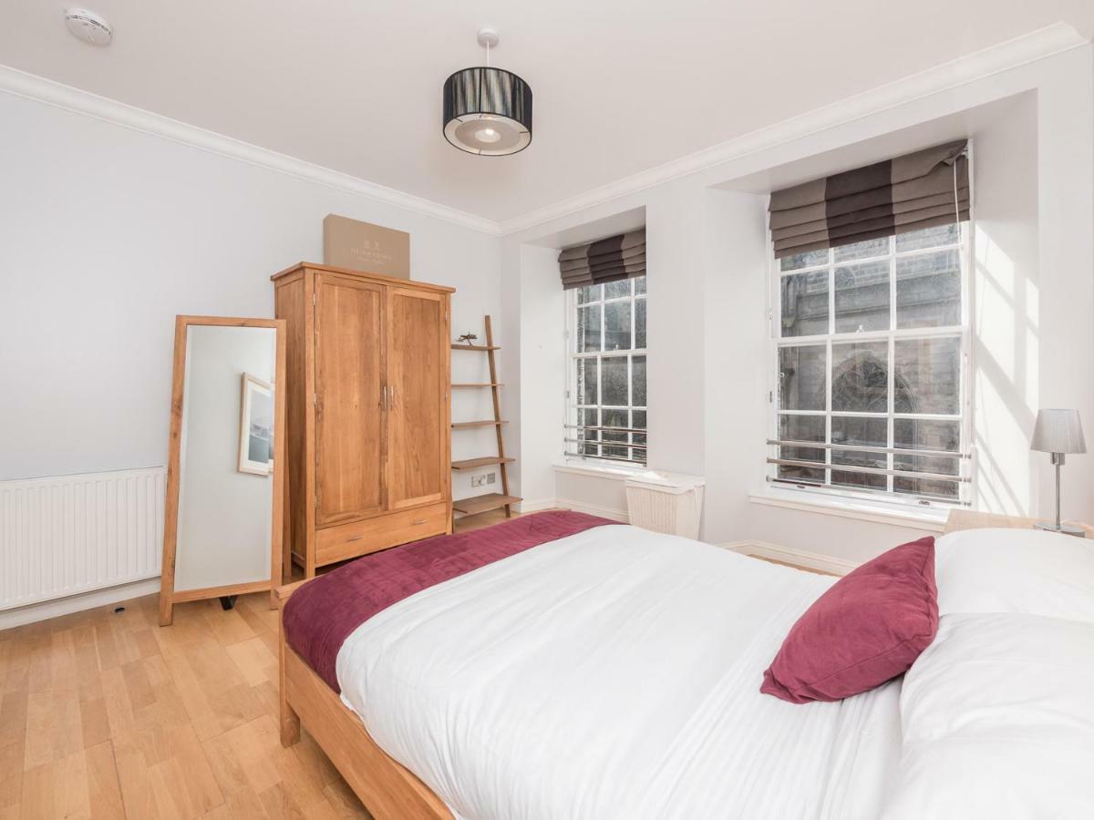 Festival Lets Apartment Edinburgh Bagian luar foto