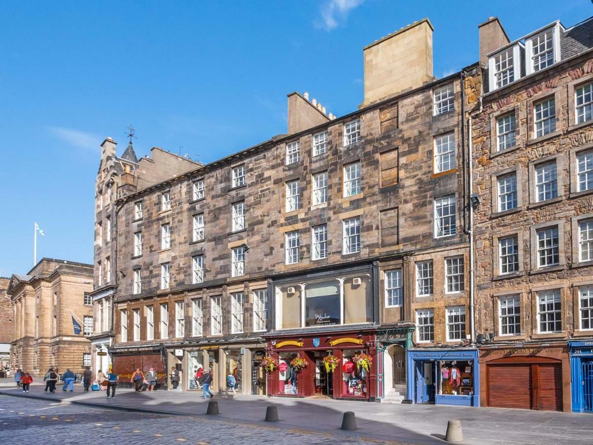 Festival Lets Apartment Edinburgh Bagian luar foto