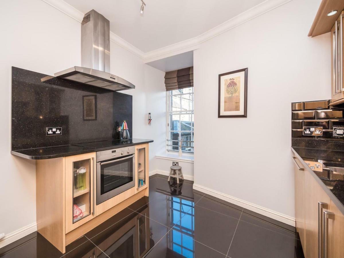 Festival Lets Apartment Edinburgh Bagian luar foto