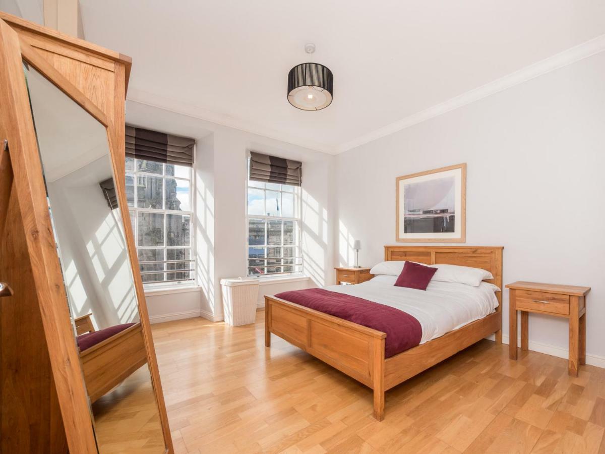 Festival Lets Apartment Edinburgh Bagian luar foto